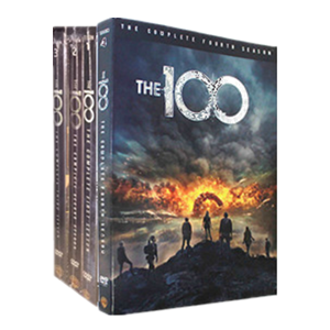 The 100 Seasons 1-4 DVD Box Set - Click Image to Close